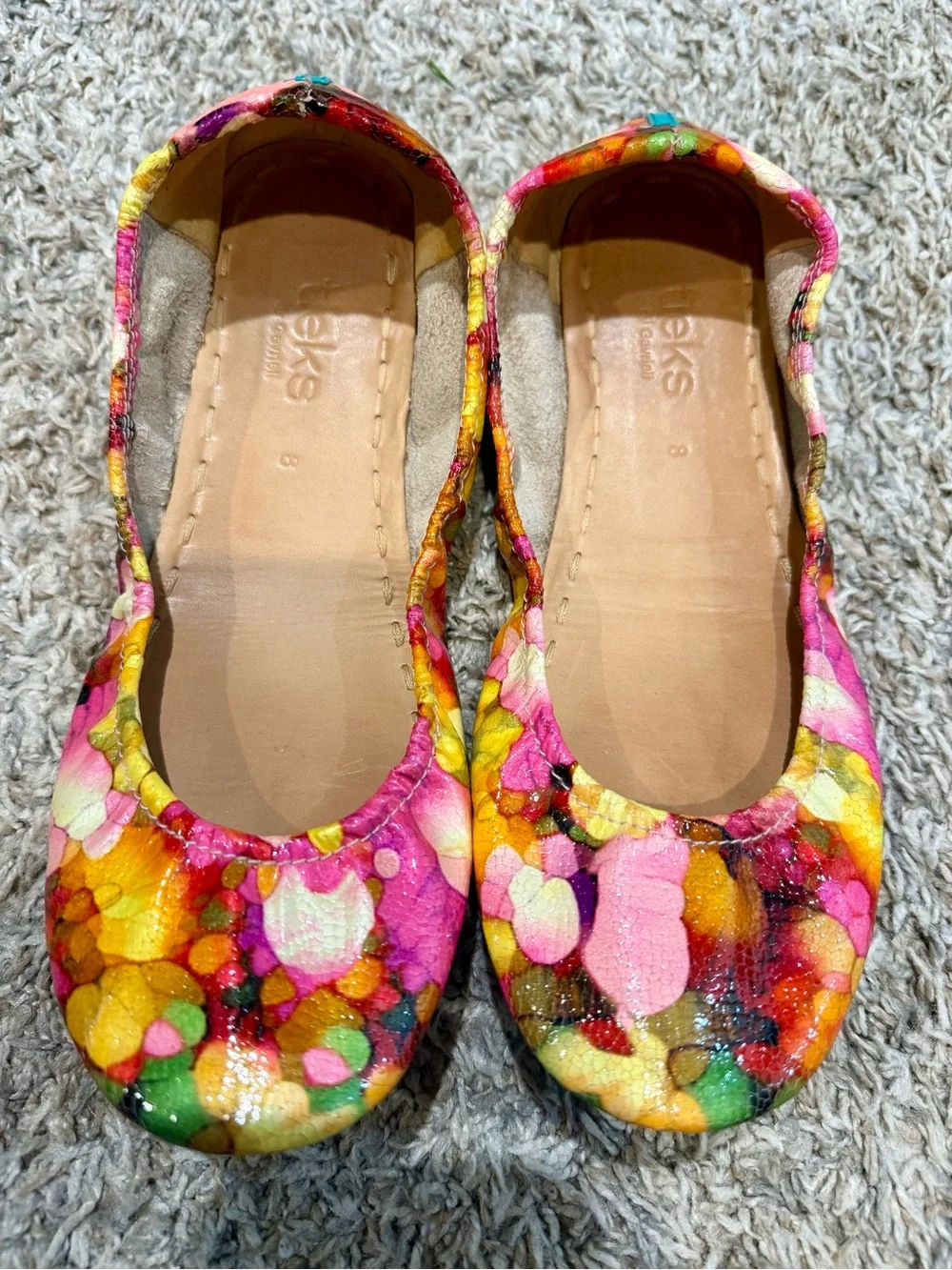 Aquarella Tieks Size 8